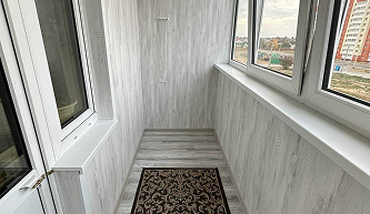 Отделка панелями ПВХ